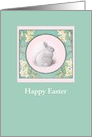 Future Son in Law Easter Bunny Illustration card