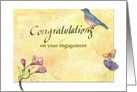Daughter & Son in Law Engagement Nature Inspire card