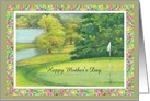 Mother’s Day Illustrated Golf Course card
