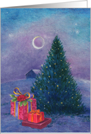 fo step son & daughter in law winter nocturne & gifts card