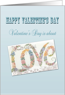 Future Son in Law Illuminated Font Valentine card