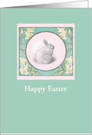 Future Son in Law Easter Bunny Illustration card