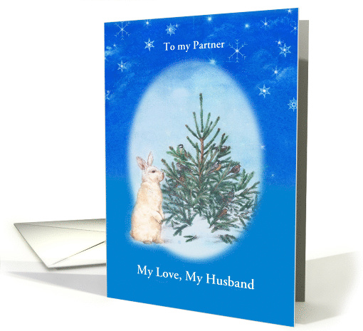 Enchanting Christmas to Same Sex Husband card (1351672)