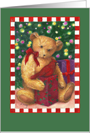 Teddy Bear Christmas...