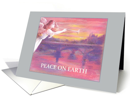 angel over peaceful paris custom front card (1412530)