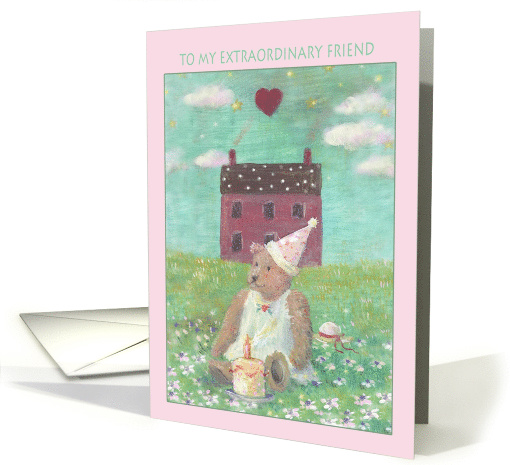 For Friend Whimsical 50 Birthday card (1468150)