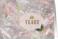Age Specific Birthday Painterly Roses card