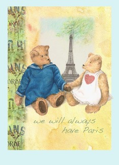 For Wife, Paris...