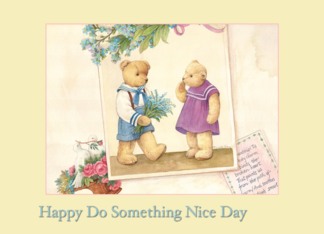 Do something nice...