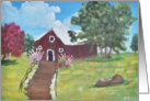 The Old Barn card