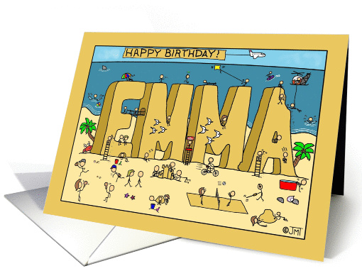 Emma Birthday card (1412734)