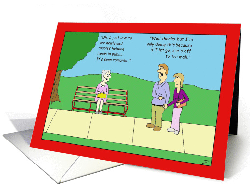 Holding Hands in Public Valentine's card (996379)