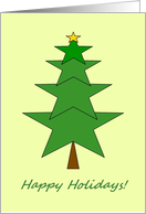 Christmas Star Tree ...
