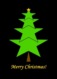 Christmas Star Tree ...