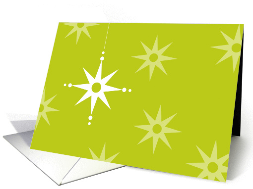 Merry Christmas with Decorations card (968583)