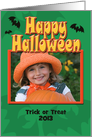 Happy Halloween Customizable card