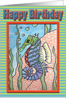 Seahorse Birthday
