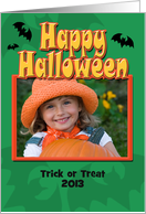 Happy Halloween Customizable card