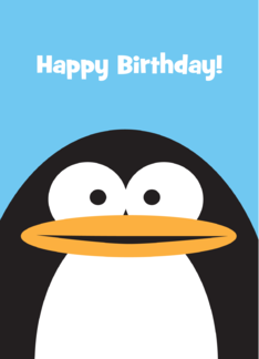 Penguin Birthday...