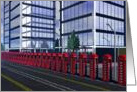 Call Me, phone call, public phone, red phone booz,any occasion blank inside. card