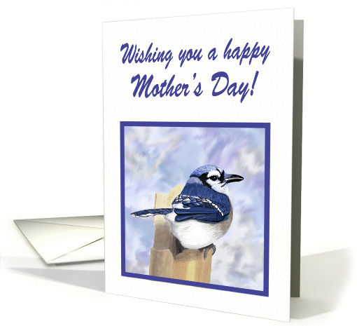 For Mom, Happy Mother's Day Bluebird card (1190150)