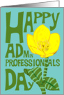 Buttercup Happy Administrative Professionals Day Card
