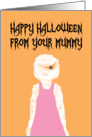 To Son From Your Mummy (Mommy) Happy Halloween Card