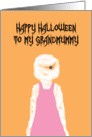 To Grandmummy (Grandmommy) Happy Halloween Card