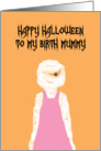 To My Birth Mummy (Birth Mommy) Happy Halloween Card