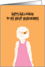 To My Great GrandMummy Happy Halloween Card