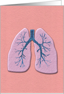 Encouragement to Quit Smoking - Beautiful Lungs card