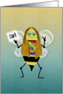 Hippie Bee Day, Name Specific Happy Birthday Card for Carl card