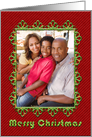 Fun, Funky Christmas Custom Photo card