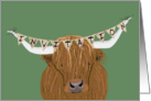 Invitation to a Farm-Themed Birthday Party card