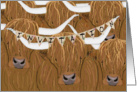 Invitation to Party until the Cows Come Home card