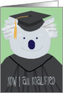 High School Graduation Announcement from Student card
