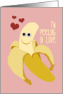 Funny Banana Valentine’s Day Card