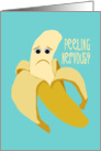 Funny Banana Good Luck card