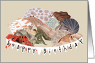 Hermit Crab Birthday Card