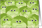 Funny Get Well from Group Lettuce Pun card