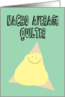 Humorous Birthday for a Quilter card
