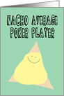 Humorous Birthday for a Poker Player card