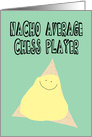Humorous Birthday for a Chess Player card