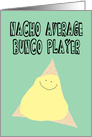 Humorous Birthday for a Bunco Player card