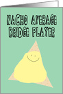 Humorous Birthday for a Bridge Player card