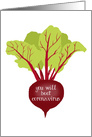 Get Well from Coronavirus, Beet card