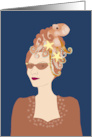 Funny Octopus Thinking of You card