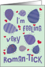 Funny and Romantic Insect Valentine card