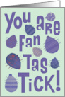 You are Fantastic Pun Thank You card