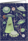 World UFO Day card